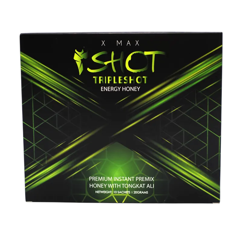 X Max Shot Triple Shot Energy Honey Dubai
